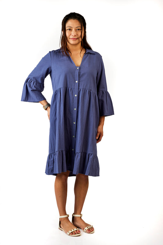 Calista Dress - Ink
