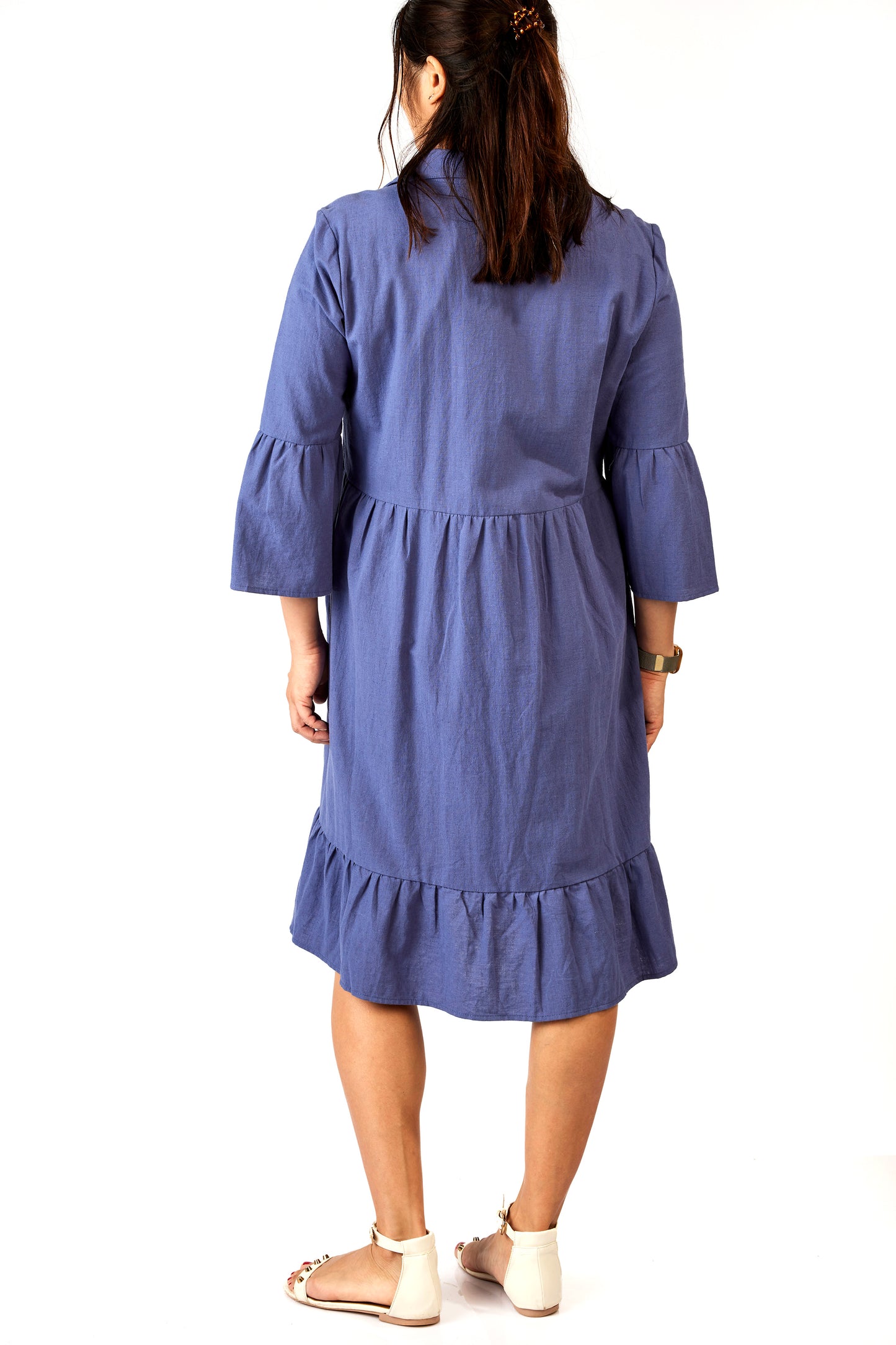Calista Dress - Ink