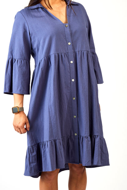 Calista Dress - Ink