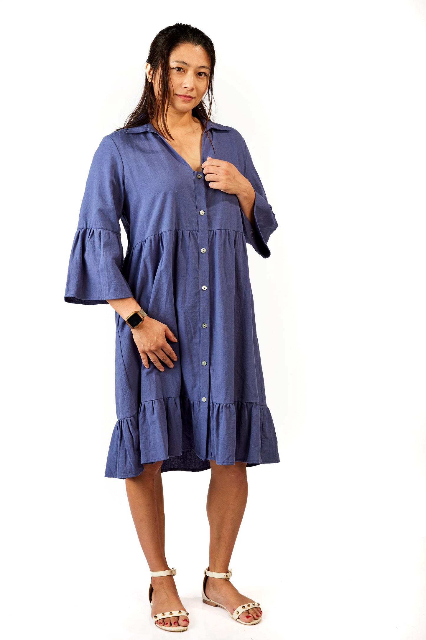 Calista Dress - Ink
